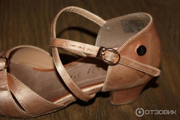 Отзыв о Туфли для бальных танцев Ennesy Via | Приятная необходимость)