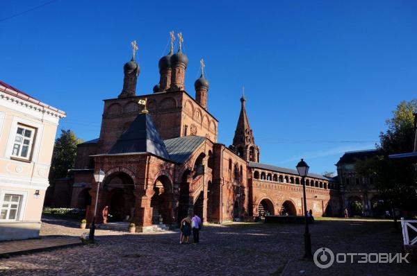 Крутицкое Патриаршее подворье (Россия, Москва) фото