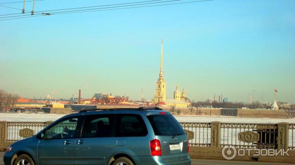 Пешая прогулка вокруг Петропавловской крепости (Россия, Санкт-Петербург) фото