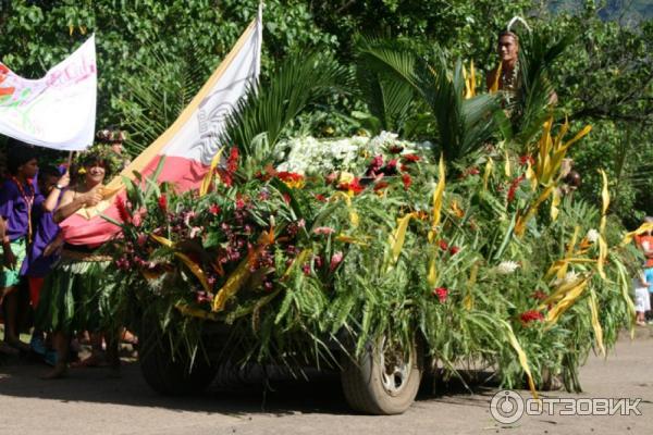 Отдых на острове Нуку Хива, Маркизские острова (Французская Полинезия) фото
