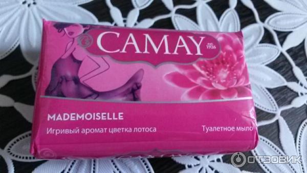 Мыло CAMAY Mademoiselle фото