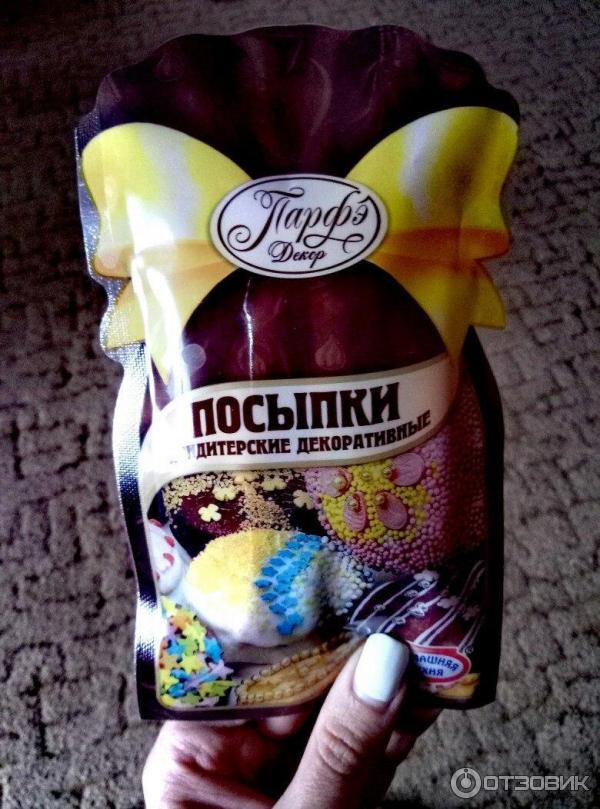 Посыпки кондитерские декоративные Топ Продукт фото