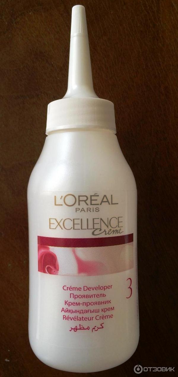 Крем-краска для волос L'Oreal Paris Excellence Creme с про-кератином фото