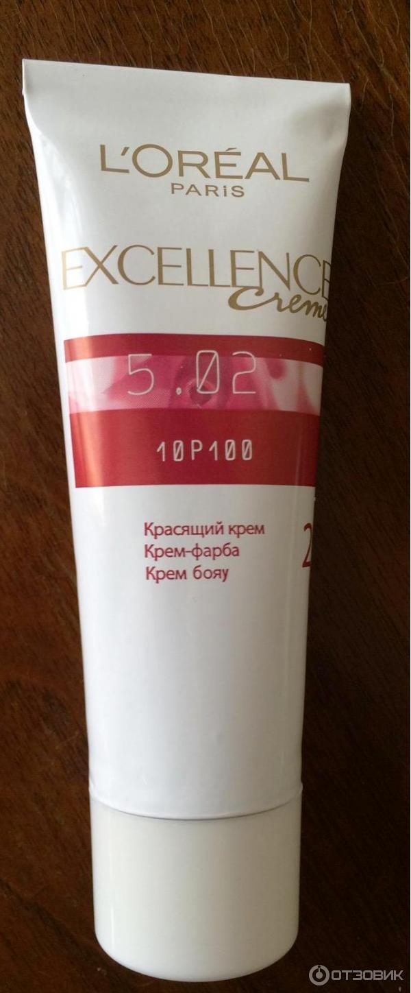 Крем-краска для волос L'Oreal Paris Excellence Creme с про-кератином фото