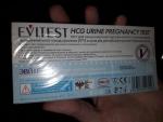 Тест для определения беременности Evitest Plus фото