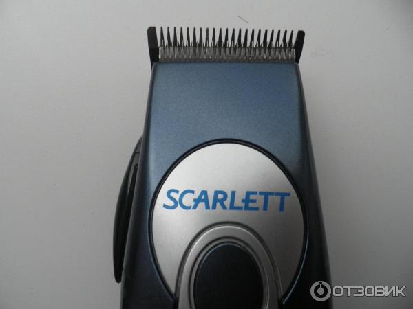 Отзыв о Машинка для стрижки волос Scarlett SC-1261 Отличная помощница