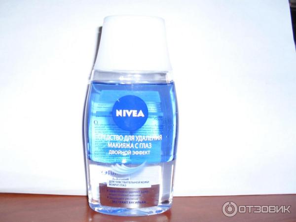 Средство для удаления макияжа с глаз Nivea Двойной эффект фото