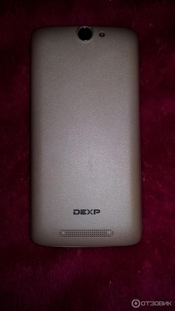 Смартфон Dexp Ixion EL250 Amper E фото