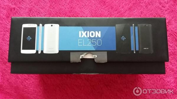 Смартфон Dexp Ixion EL250 Amper E фото