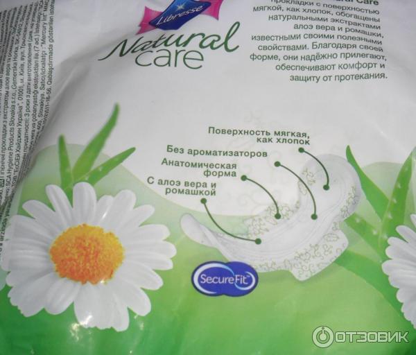 Прокладки Libresse Natural Care Maxi фото