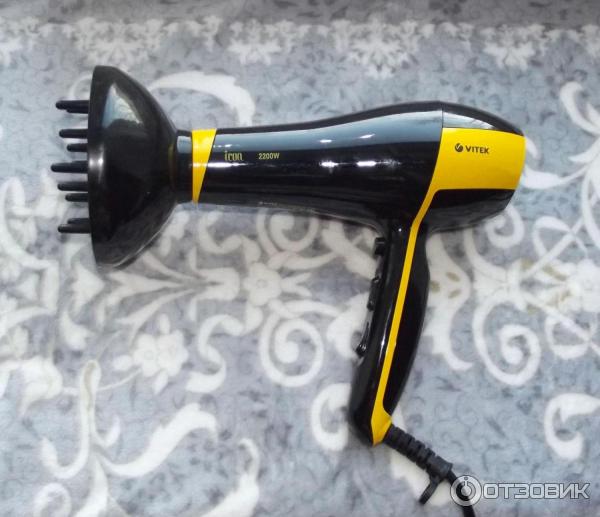 Отзыв о Фен Vitek VT-2260 не убиваемый, много лет неразлучной дружбы
