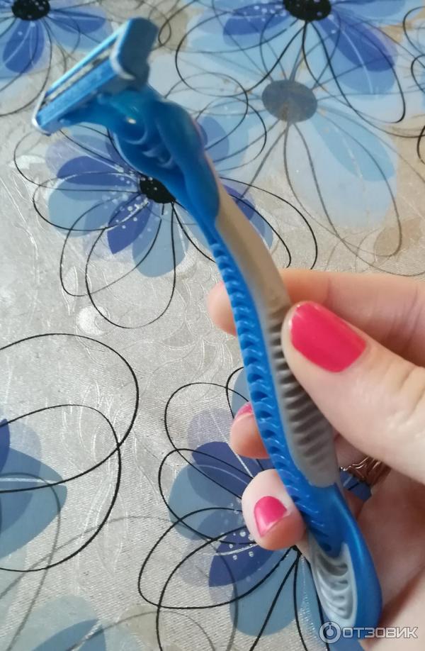Отзыв о Одноразовые бритвенные станки Gillette Blue 2 Plus | Таю, таю ...