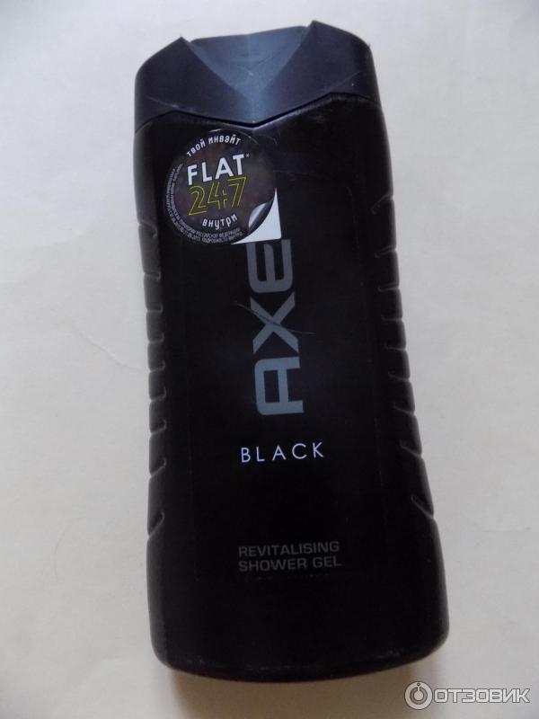 Гель для душа Axe Black фото