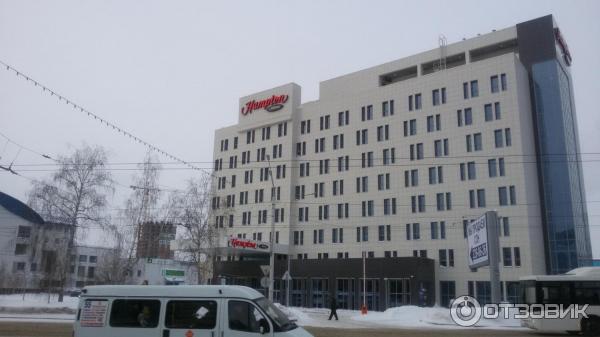 Отель Hampton by Hilton 3* (Россия, Уфа) фото