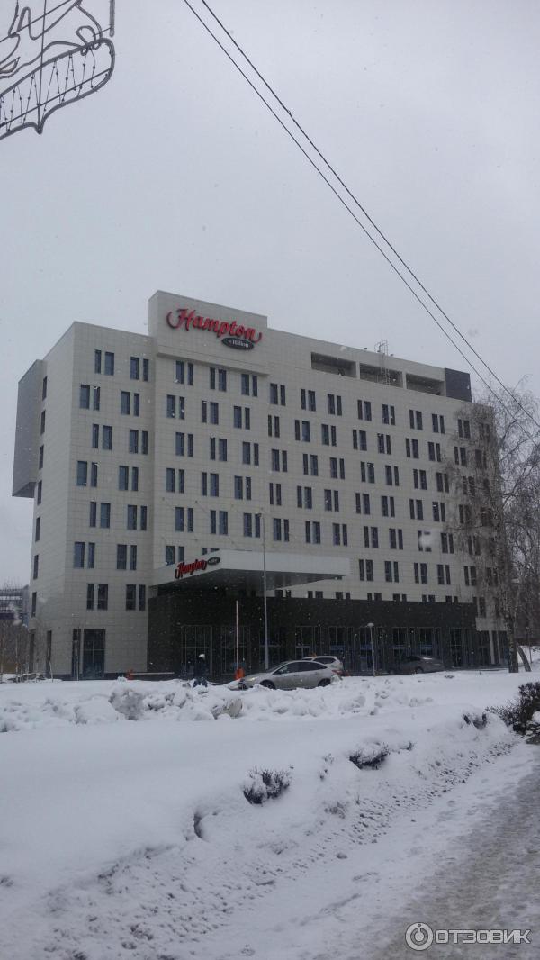 Отель Hampton by Hilton 3* (Россия, Уфа) фото