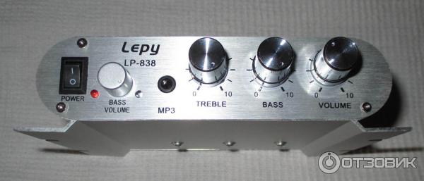 Усилитель звуковой частоты Lepy LP-838