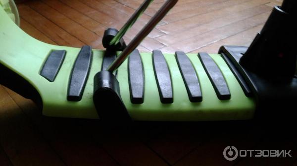 Самокат детский с родительской ручкой scooter mini 5 in 1 фото