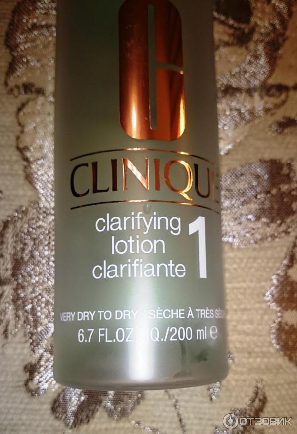 Тоник Clinique Clarifying Lotion 1 фото