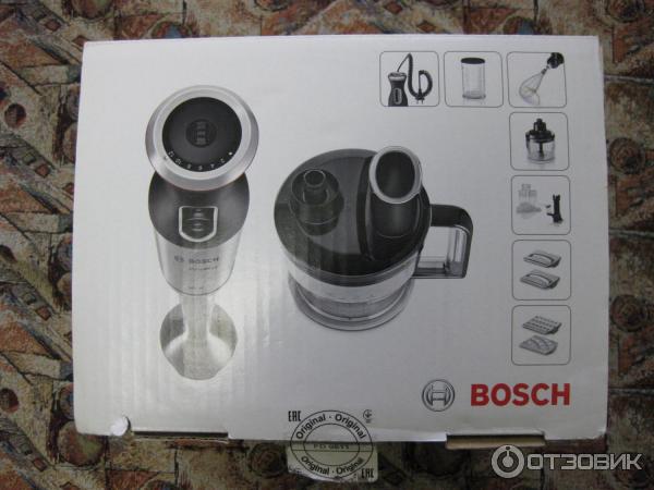 Блендер Bosch MSM-88190 фото