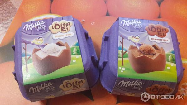 Милка Яйца С Кремом Где Купить