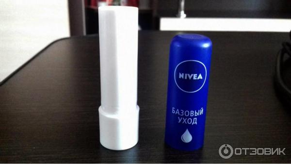 Бальзам для губ Nivea Базовый уход фото