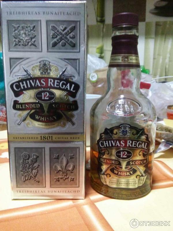 Виски Chivas Regal 12 Y.O. фото