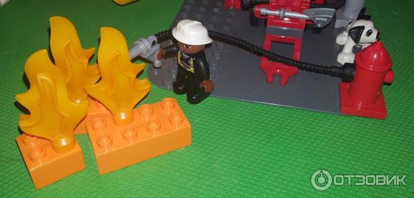 LEGO DUPLO Town Пожарная машина (10969)