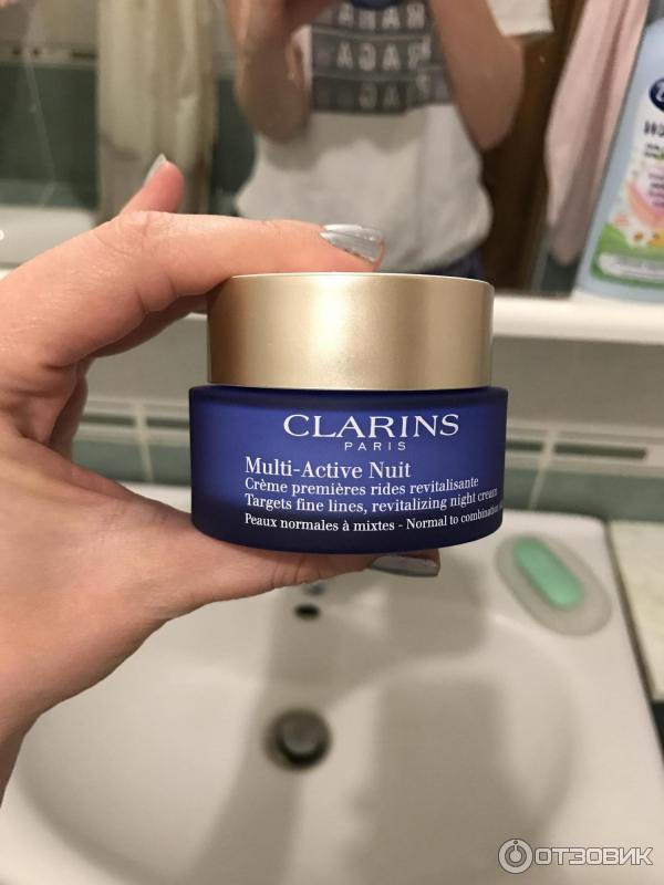 Ночной крем Clarins Multi-Active Night Youth Recovery Cream фото