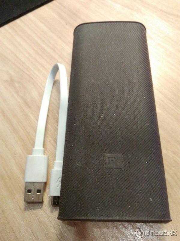 Зарядное устройство Xiaomi Power Bank 16000 mAh фото