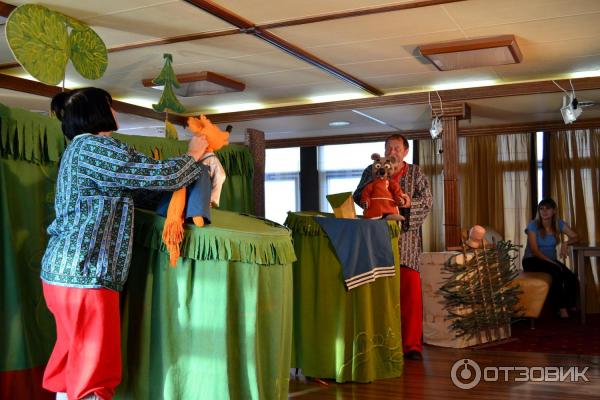 Речной круиз Саратов-Волгоград-Саратов (Россия, Саратов) фото