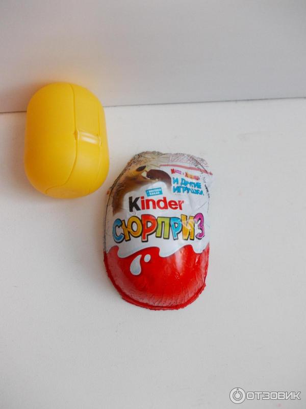 Kinder Сюрприз Маша и Медведь фото