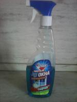 Средство для мытья стекол Золушка "Чистые окна" фото