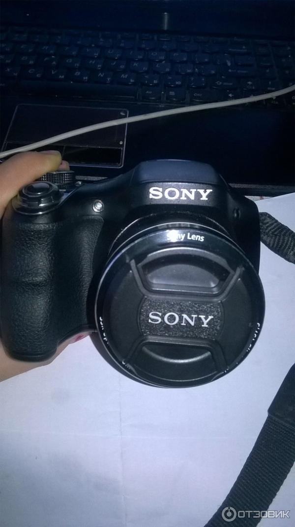 Цифровой фотоаппарат Sony Cyber-shot DSC-H300