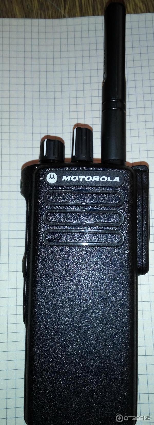 Отзыв о Портативная радиостанция Motorola DP4400 | Радиостанция просто бомба