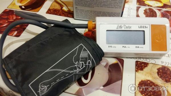 Отзыв о Автоматический тонометр Little Doctor LD-23a | не понравился