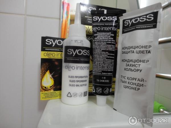 Краска для волос Syoss Oleo Intense фото