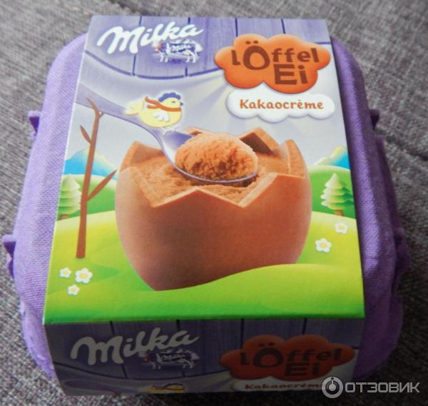 Милка Яйца С Кремом Где Купить
