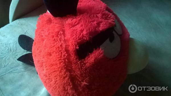 Плюшевые игрушки Angry birds фото