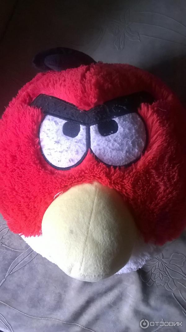 Плюшевые игрушки Angry birds фото