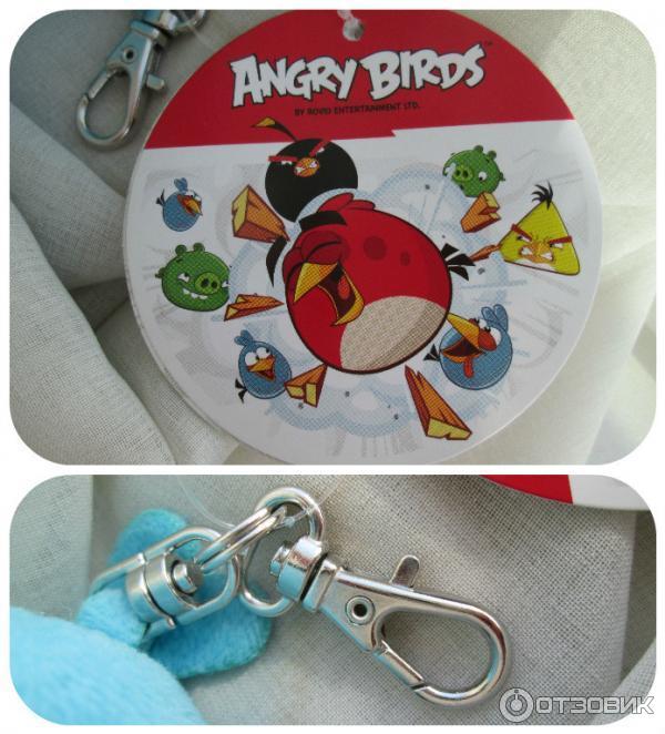 Плюшевые игрушки Angry birds фото