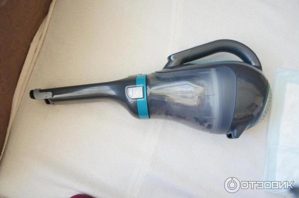 Пылесос аккумуляторный Black and Decker DV1015EL-QW. Отзывы