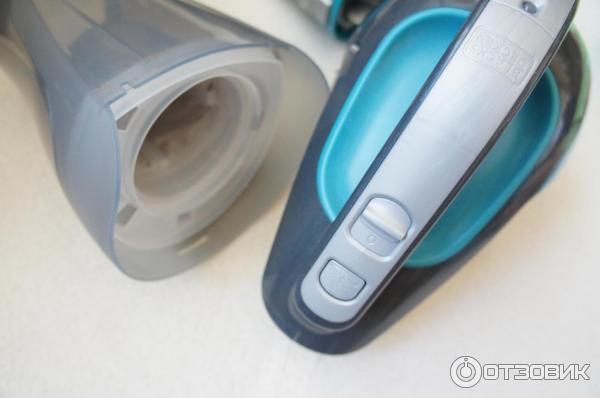 Пылесос аккумуляторный Black and Decker DV1015EL-QW. Отзывы