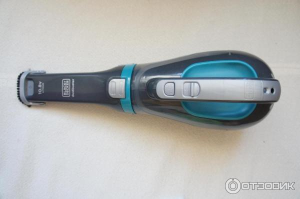 Пылесос аккумуляторный Black and Decker DV1015EL-QW. Отзывы