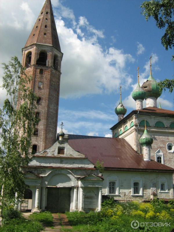 Вятское Ярославль. Село Вятское достопримечательности.