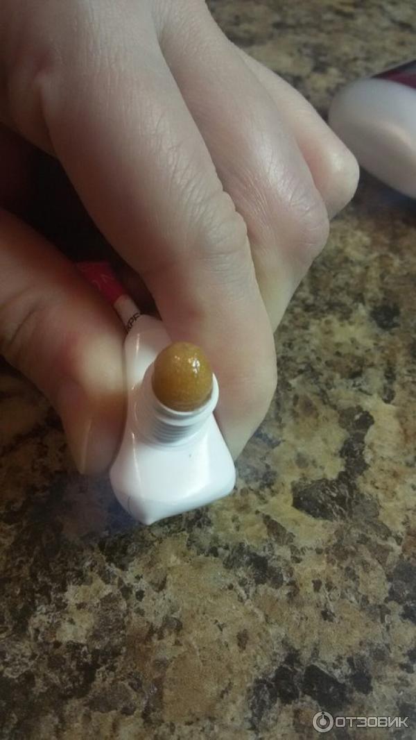 Отзыв о Краска для волос Loreal Casting Creme Gloss | Оттенок молочный ...