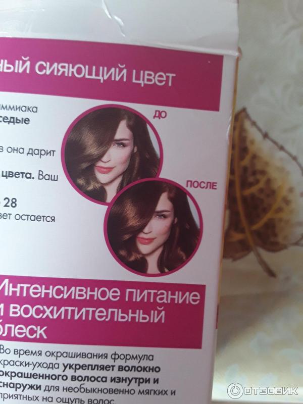 Отзыв о Краска для волос Loreal Casting Creme Gloss | Оттенок молочный ...