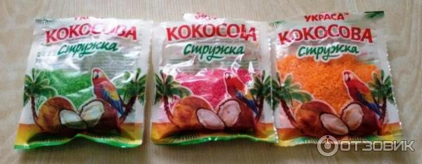 Кокосовая стружка Украса фото