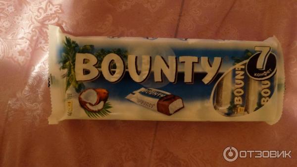 Конфеты Bounty фото