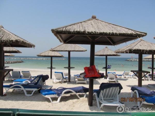 Отель Coral Beach Resort 4* (ОАЭ, Шарджа) фото