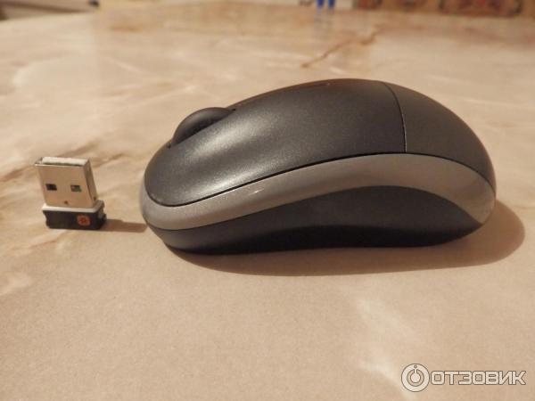 Logitech M125 с нано-приемником